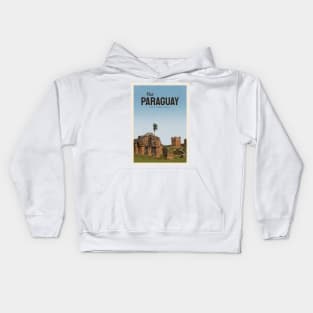 Visit Paraguay Kids Hoodie